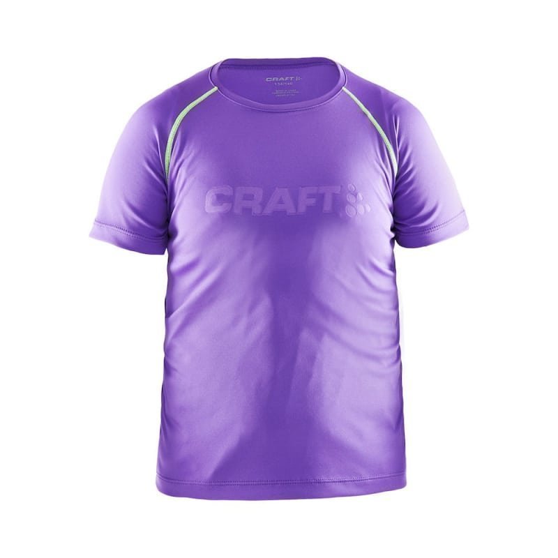 Craft Run SS Tee Men's 122/128 Lilac