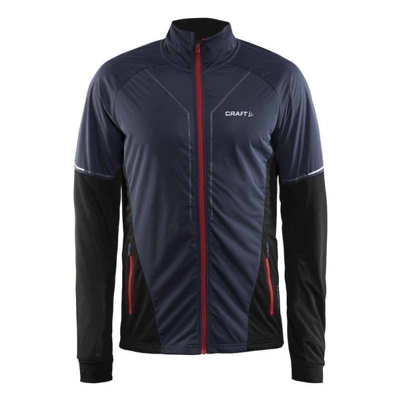 Craft Storm Jacket 2.0 M XL Gravel/Black/Drama