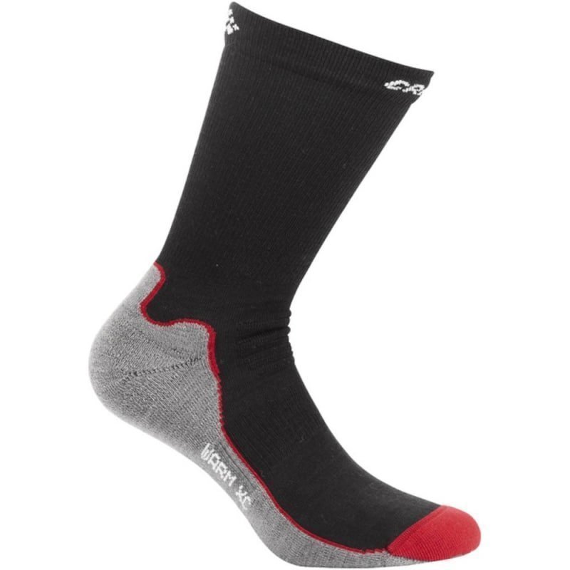 Craft Warm Xc Skiing Sock 34/36 Black