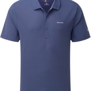 Craghoppers Nosilife Nemla SS Polo Sininen XL