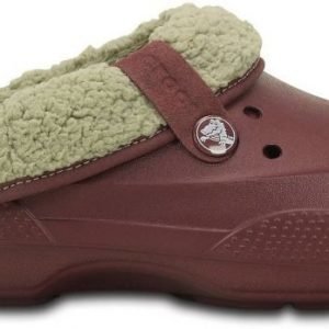 Crocs Blitzen II Clog Tummanpunainen 5