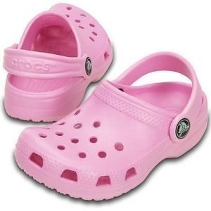 Crocs Classic Kids Pinkki C10