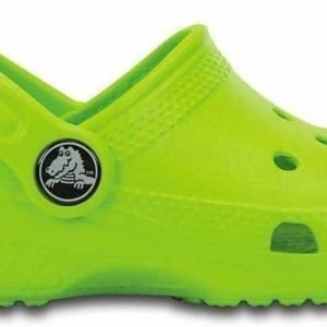 Crocs Classic Kids Vaaleanvihreä C10