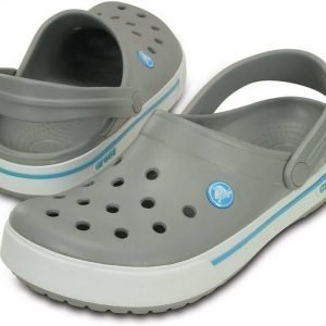 Crocs Crocband II.5 Vaaleanharmaa USM 4