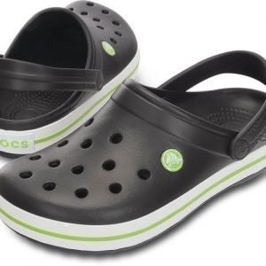 Crocs Crocband Musta/Vihreä USM 10