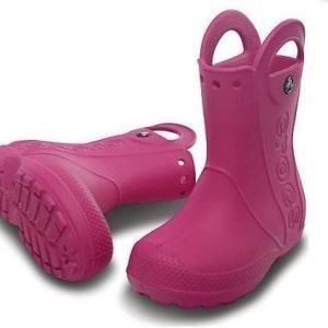 Crocs Kids Handle It Rain Boot Fuksia C11