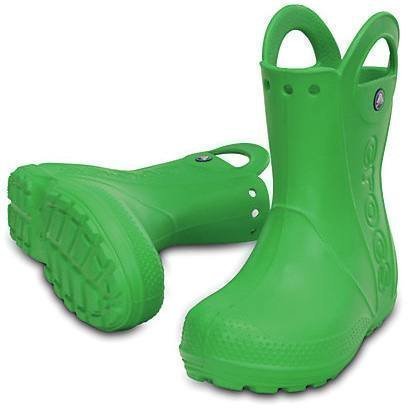 Crocs Kids Handle It Rain Boot Grass C10