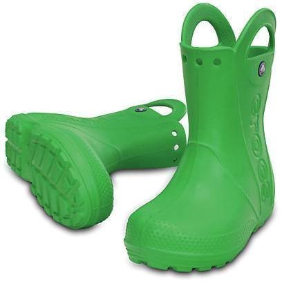 Crocs Kids Handle It Rain Boot Grass C12