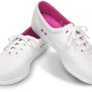 Crocs LoPro Long Vamp Plim Sneaker Valkoinen USW 10