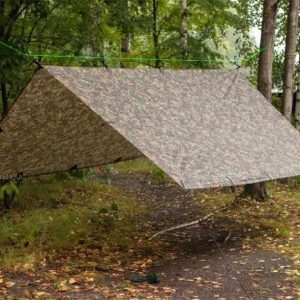 DD 3x3 Tarp laavukangas DD Multicam