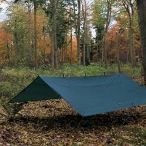 DD Hammocks Tarp 4x4 Vihreä