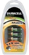 DURACELL CEF23P Mobile Active Charger laturi