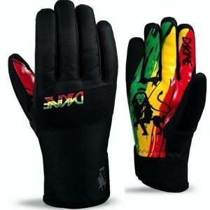 Dakine Crossfire Glove rasta