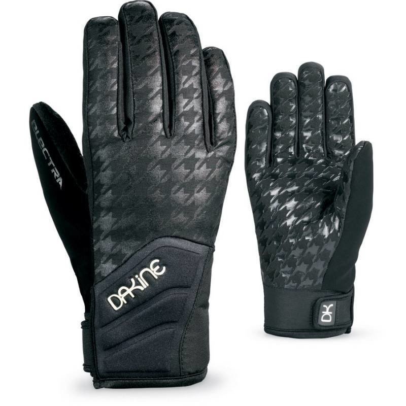 Dakine - Electra Glove girls houndstooth