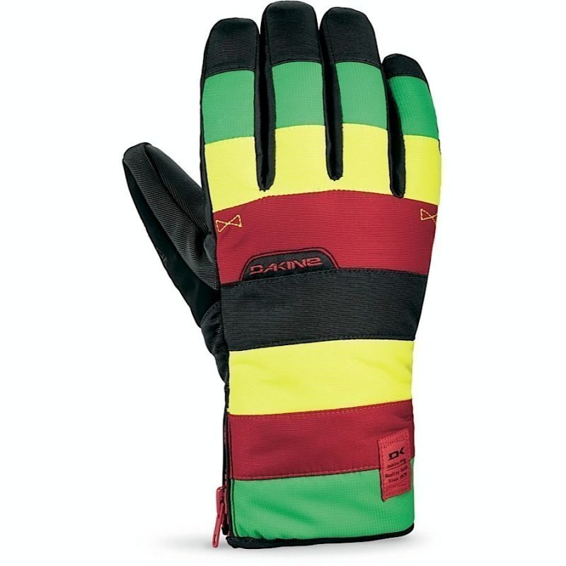 Dakine Omega Glove rasta