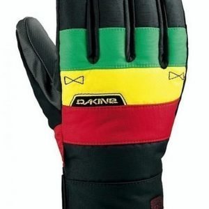 Dakine Omega Glove rasta