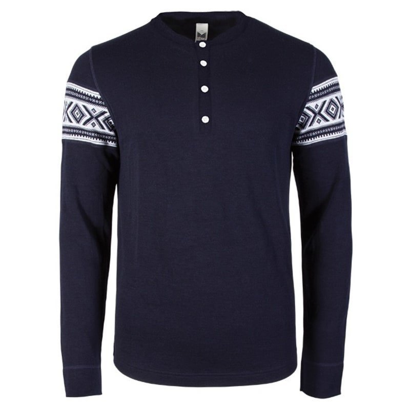 Dale of Norway Bykle Masculine Sweater M Navy