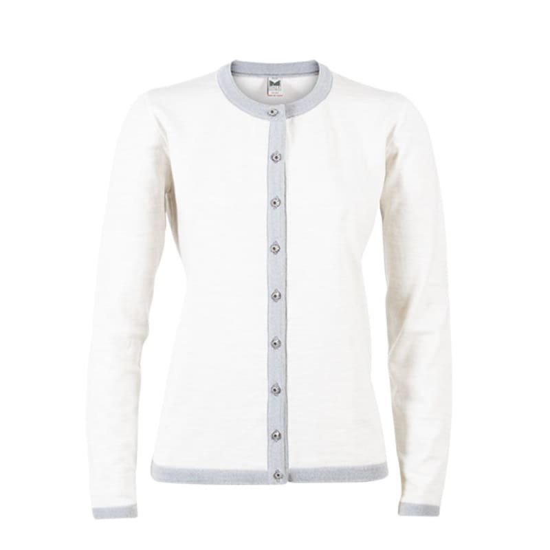 Dale of Norway Sonja Feminine Sweater XL Light Grey/Offwhite