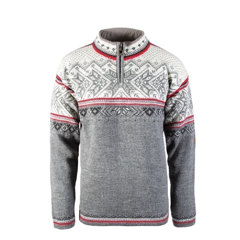 Dale of Norway Vail XXL Smoke/raspberry/off white/dark