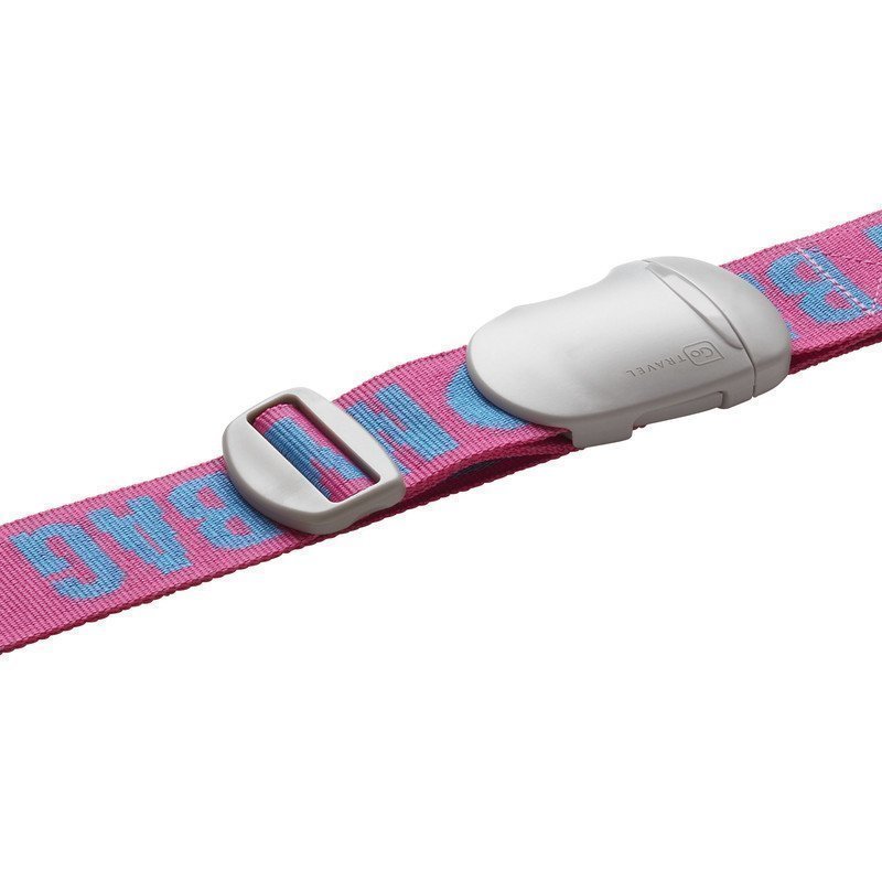 Design Go My Strap tunnisteremmi pinkki