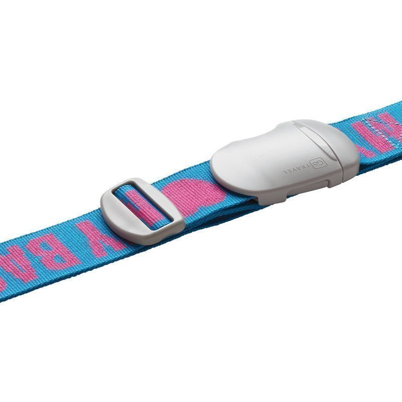 Design Go My Strap tunnisteremmi sininen