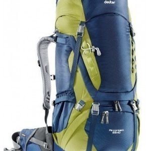 Deuter Aircontact 55L + 10L Rinkka useita värejä