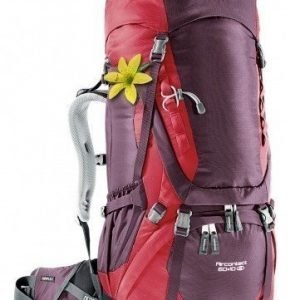 Deuter Aircontact 60L + 10L SL Rinkka useita värejä