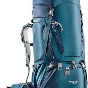 Deuter Aircontact 75+10 Sininen