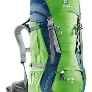 Deuter Fox 40 Vihreä/sininen