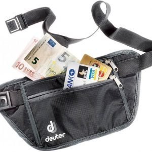 Deuter P Security Money Belt S Musta/harmaa