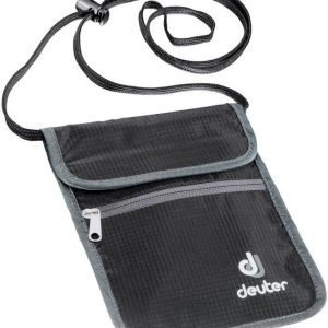 Deuter P Security Wallet II Musta/harmaa