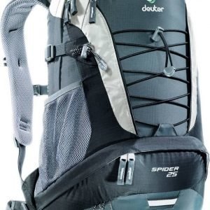 Deuter P Spider 25 Musta/harmaa