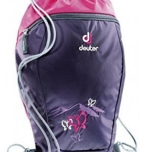 Deuter Sneaker Bag lasten lenkkarireppu liila perhonen