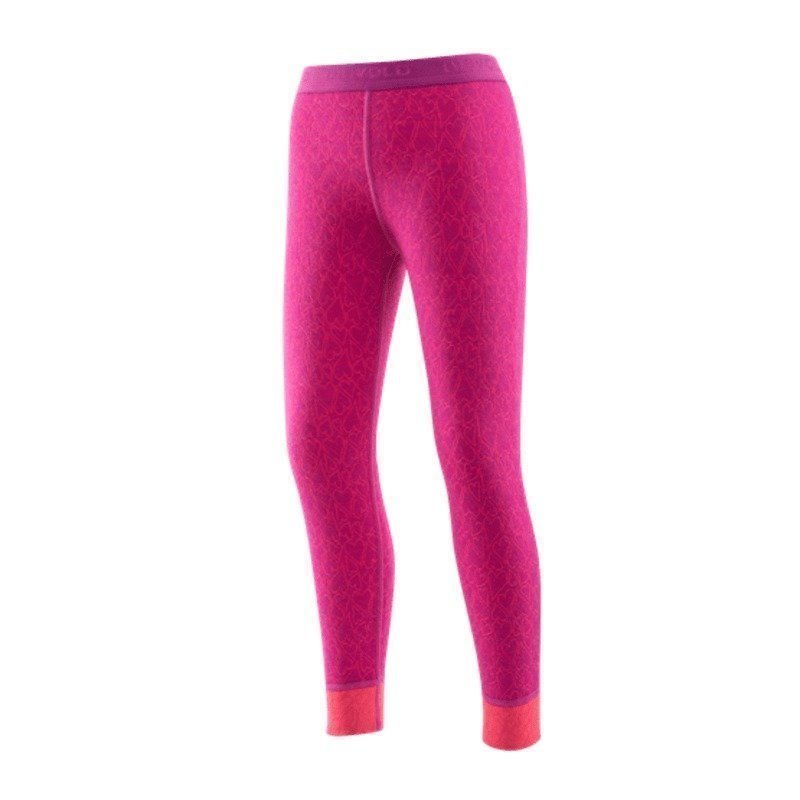 Devold Active Happy Face Kid Long Johns 2 Orchid