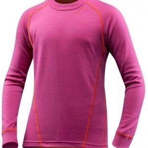 Devold Active Kid Shirt Fuksia 10