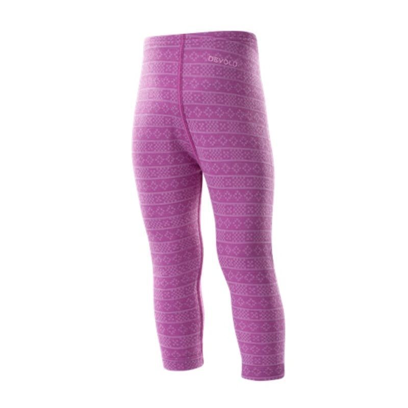 Devold Alnes Baby Long Johns 62 Anemone