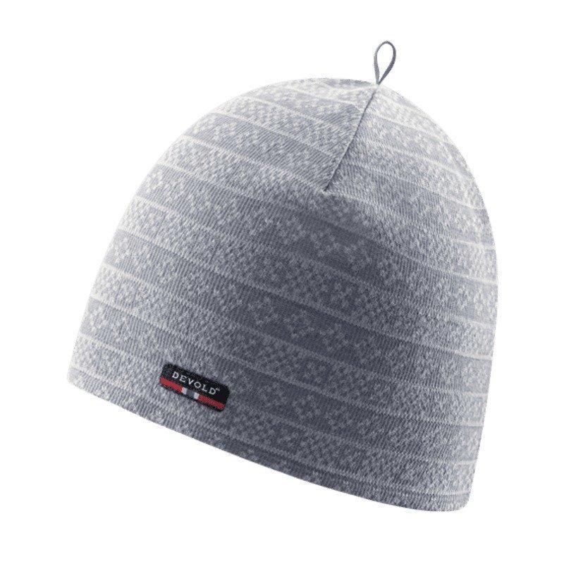 Devold Alnes Cap 58 Grey