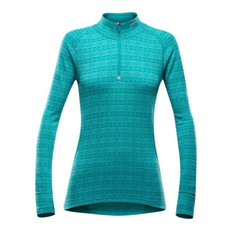 Devold Alnes Woman Half Zip Neck