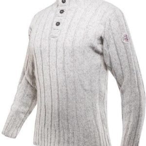 Devold Amundsen Button Neck Luonnonvalkoinen XXL