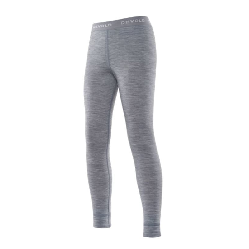 Devold Breeze Junior Long Johns 12 Grey Melange