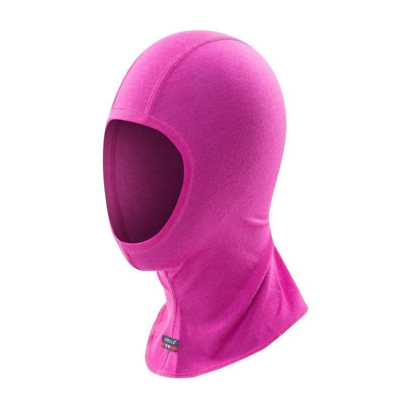 Devold Breeze Kid Balaclava 10-16 Fuchsia