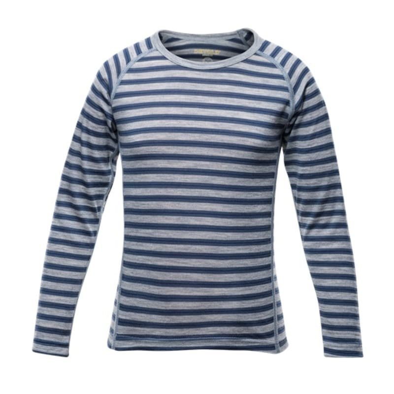 Devold Breeze Kid Shirt 2 Night Stripes