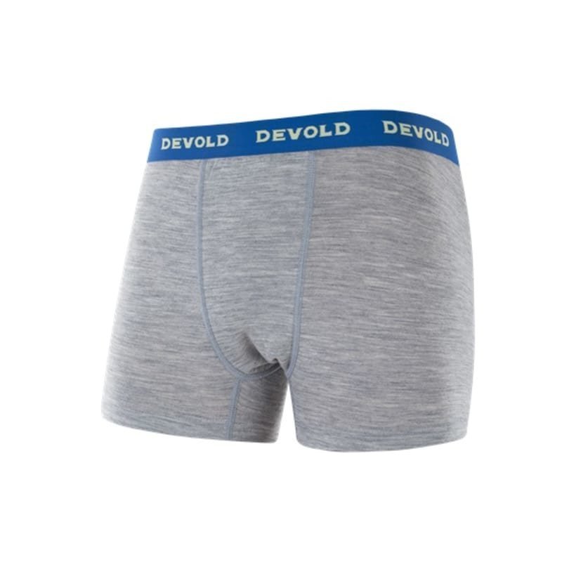 Devold Breeze Man Boxer XL Grey Melange