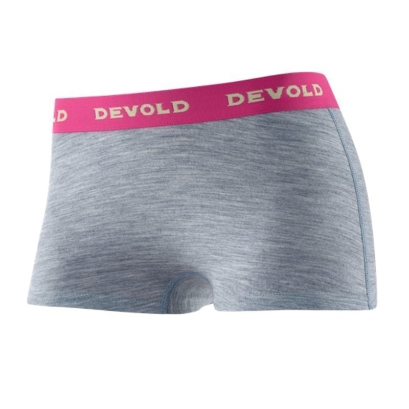 Devold Breeze Women's Hipster XL Grey Melange