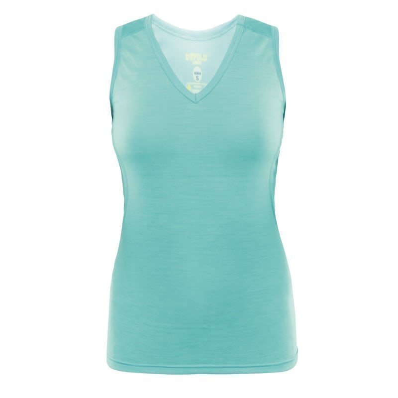 Devold Breeze Women's Singlet S Bay