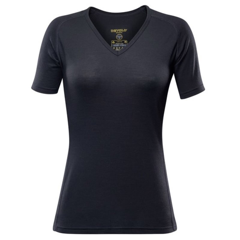 Devold Breeze Women's T-Shirt L Black