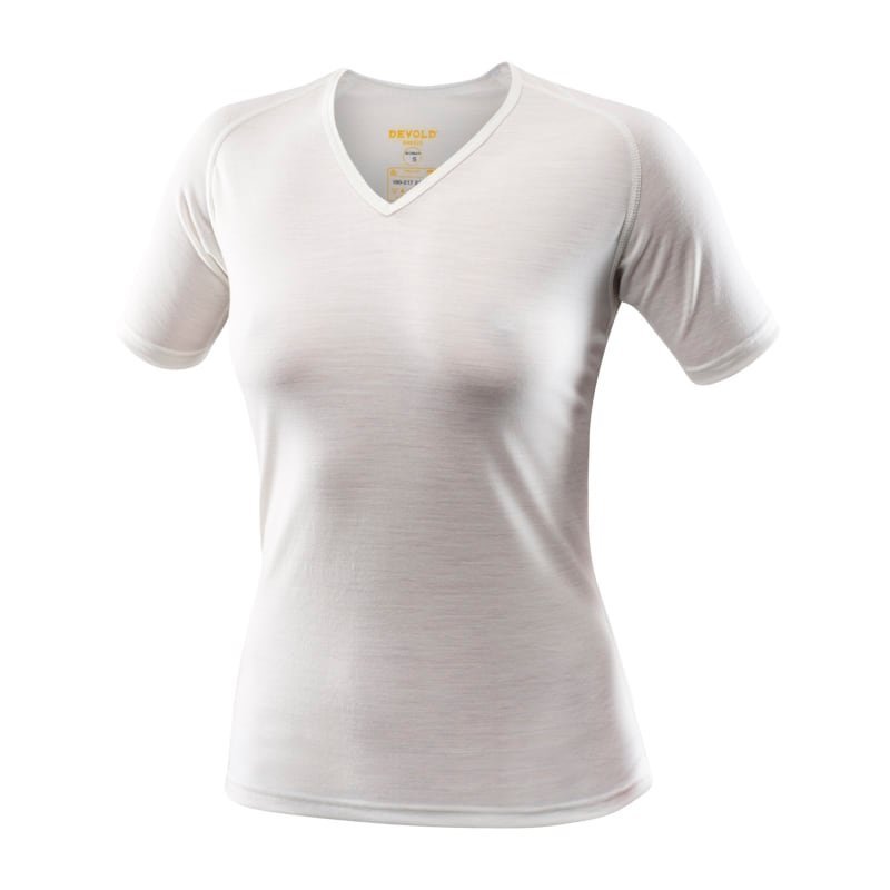 Devold Breeze Women's T-Shirt XL Offwhite