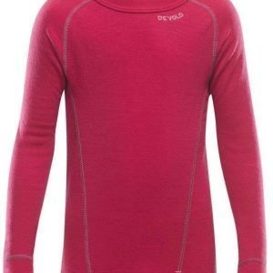 Devold Duo Active Junior Shirt Raspberry 10