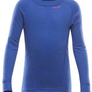 Devold Duo Active Junior Shirt Royal 10