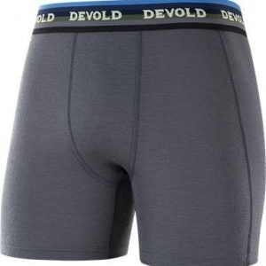 Devold Hiking Boxer Harmaa M